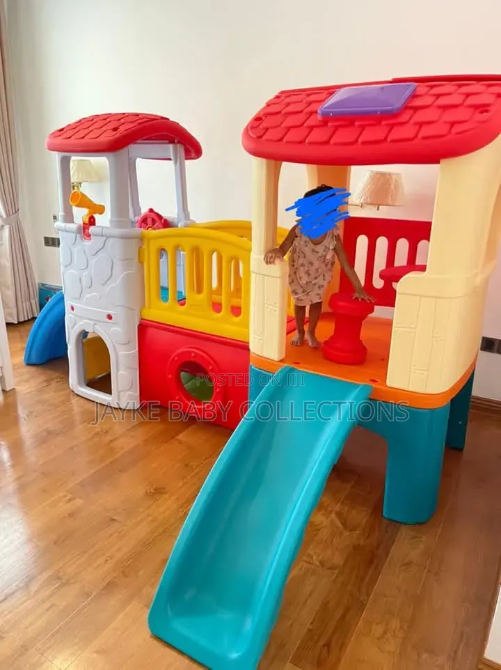 Kids Indoor Playhouse Slide – Keeps Kids Active Busy at Home