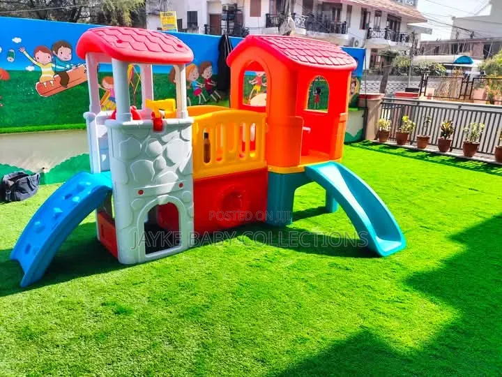 Kids Indoor Playhouse Slide – Keeps Kids Active Busy at Home