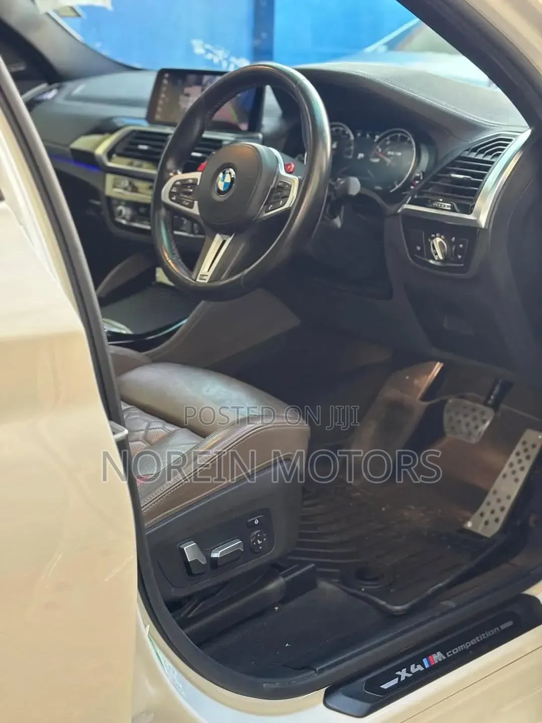 BMW X4 2020 White