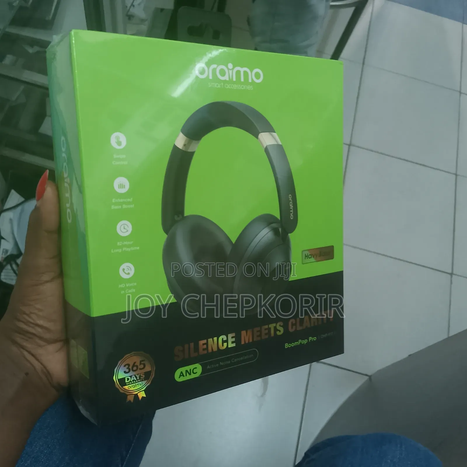 Oraimo Boompop Pro Ohp-917 Headphones