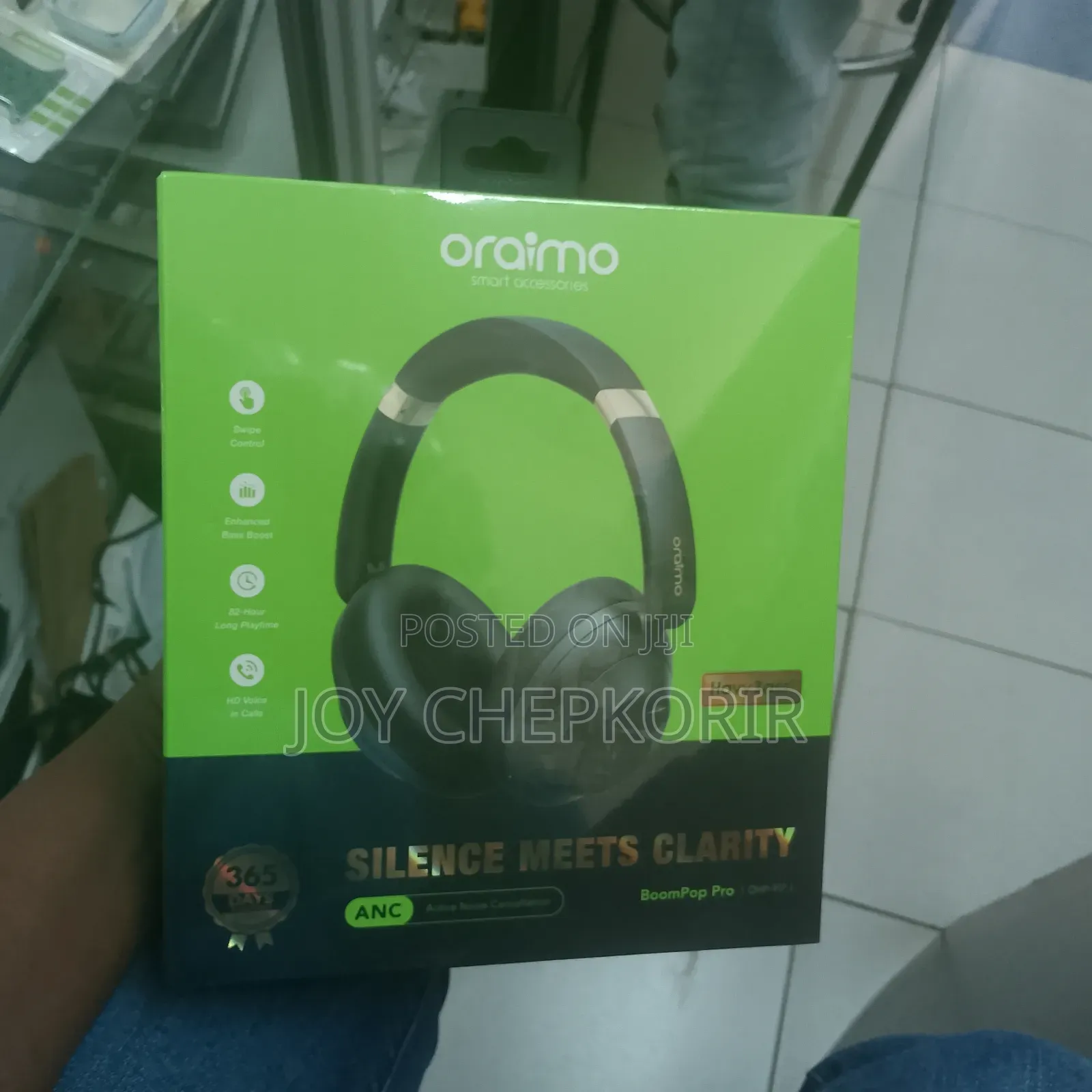 Oraimo Boompop Pro Ohp-917 Headphones