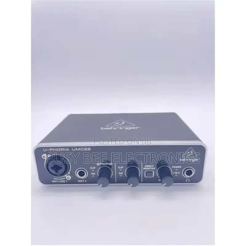 Live Recording Audio Interface Usb External Audio Interface