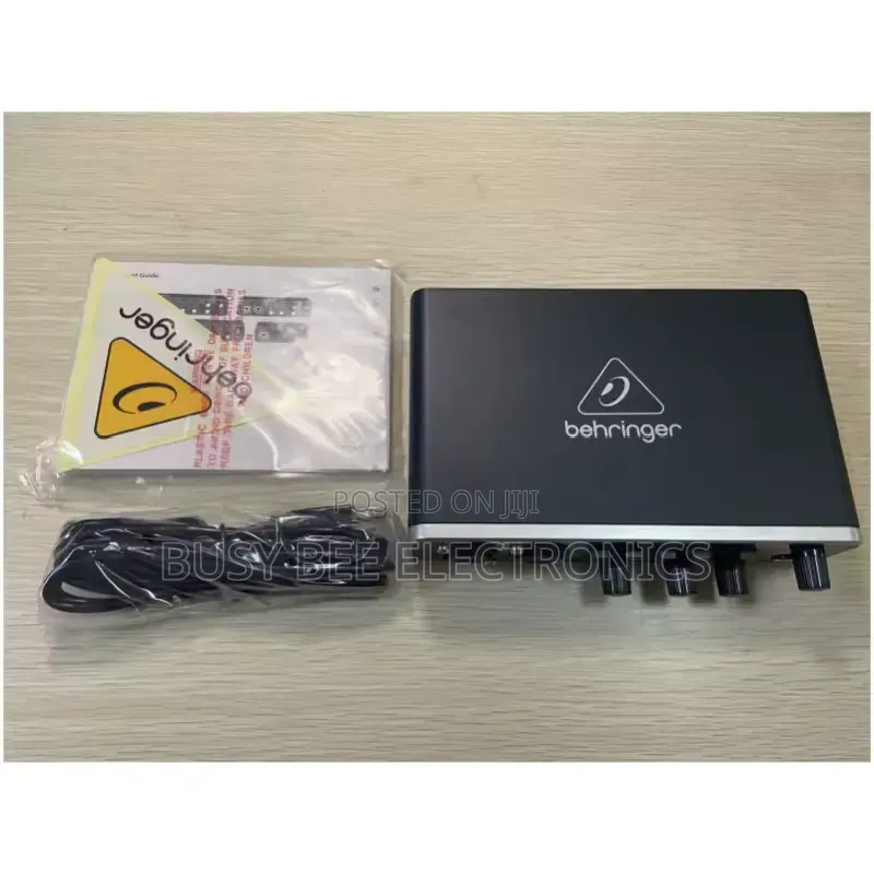 Live Recording Audio Interface Usb External Audio Interface