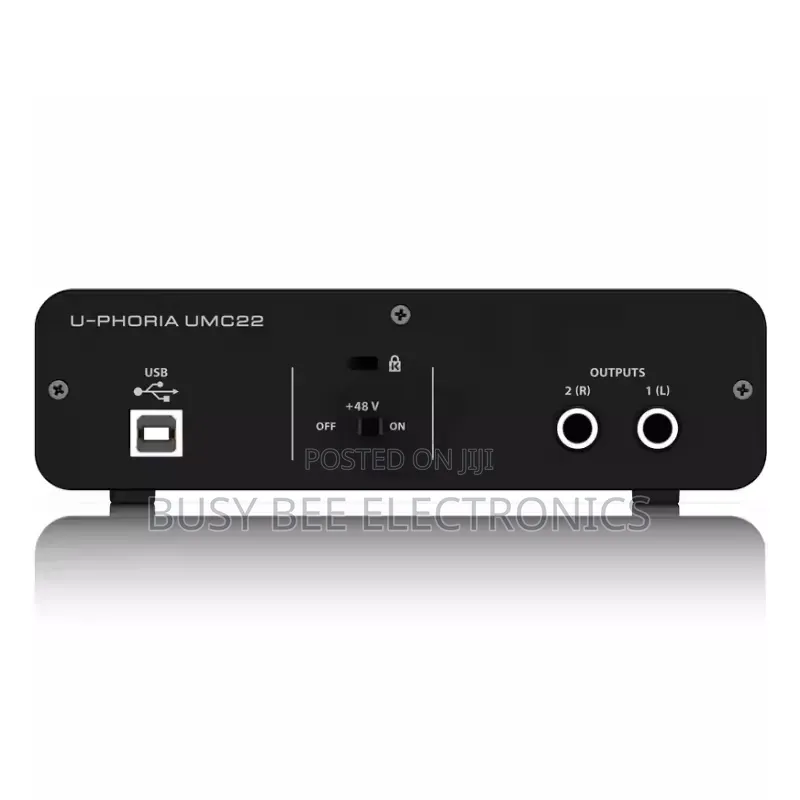 Live Recording Audio Interface Usb External Audio Interface
