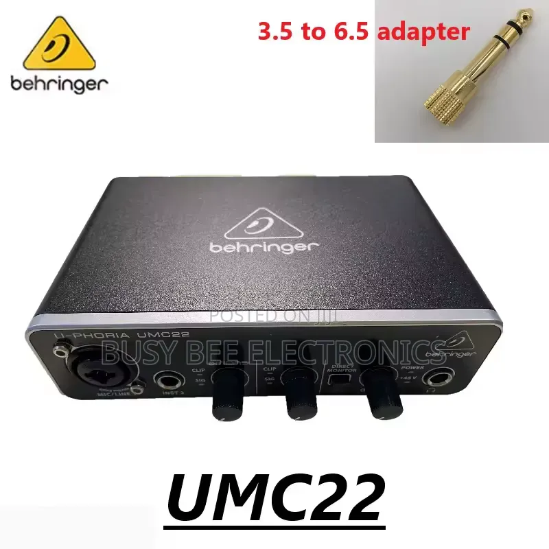 Live Recording Audio Interface Usb External Audio Interface