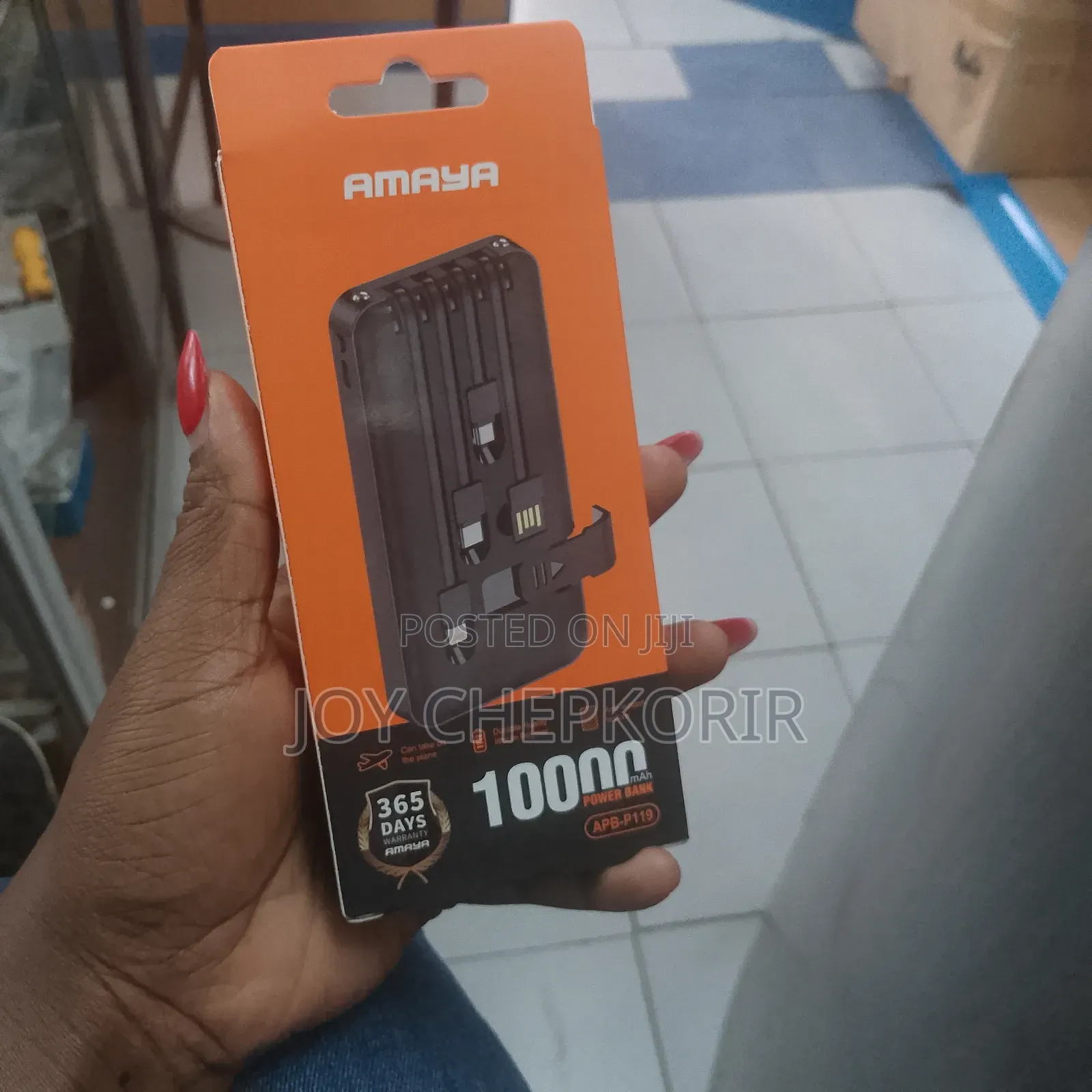 Amaya 10000mah Power Bank (Apb-P119)