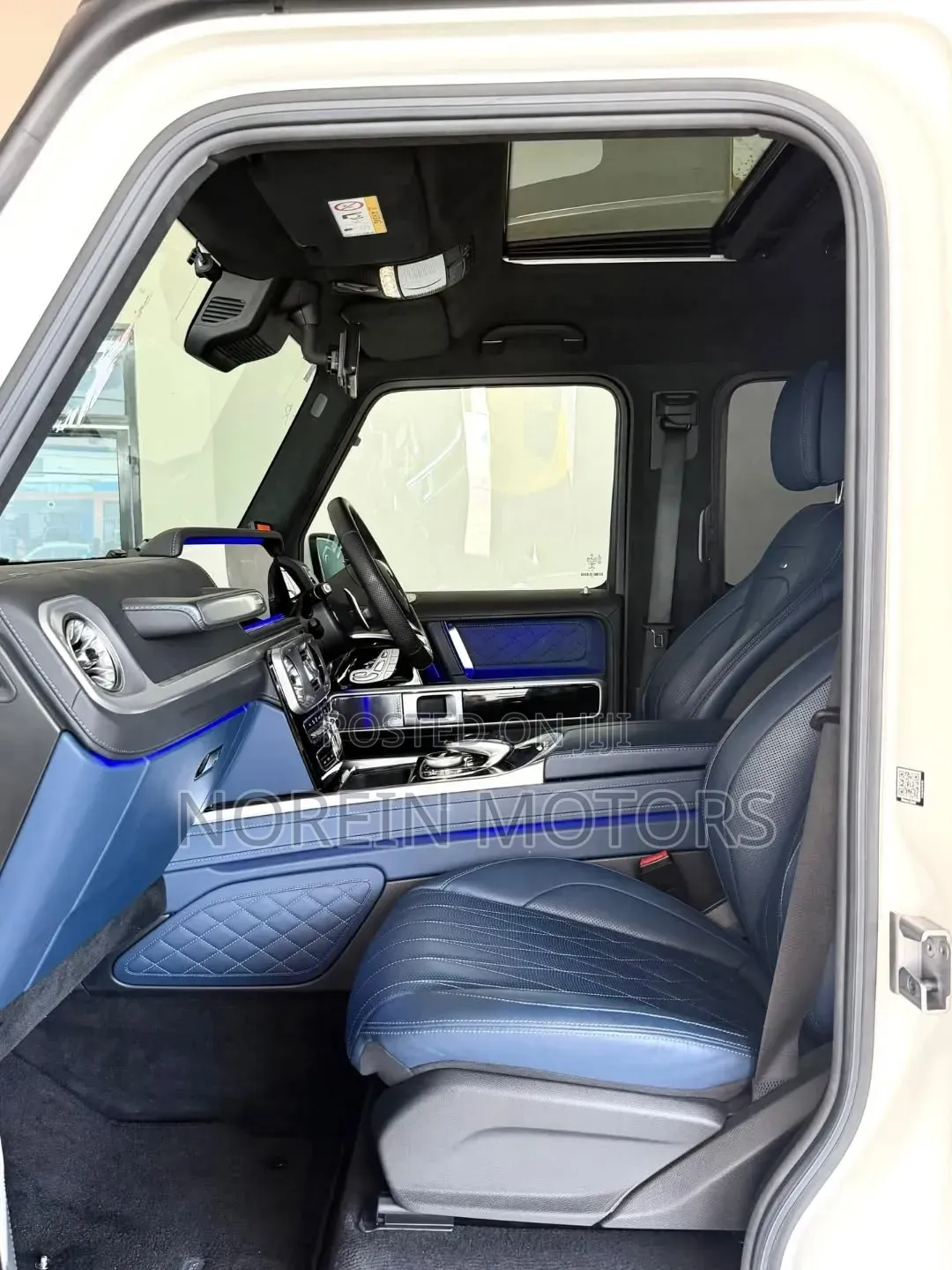 Mercedes-Benz G-Class G 63 AMG 2021 White