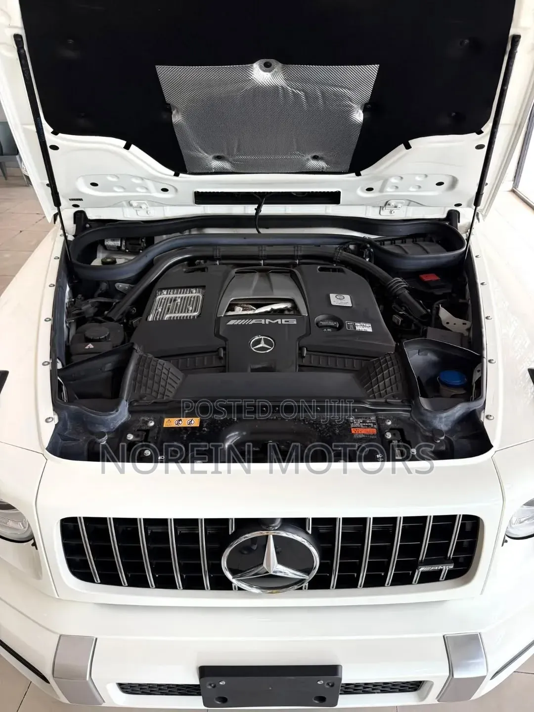 Mercedes-Benz G-Class G 63 AMG 2021 White