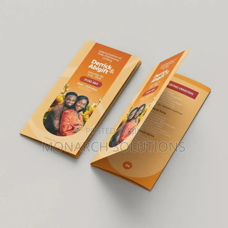 Paper Bronchure Service Available