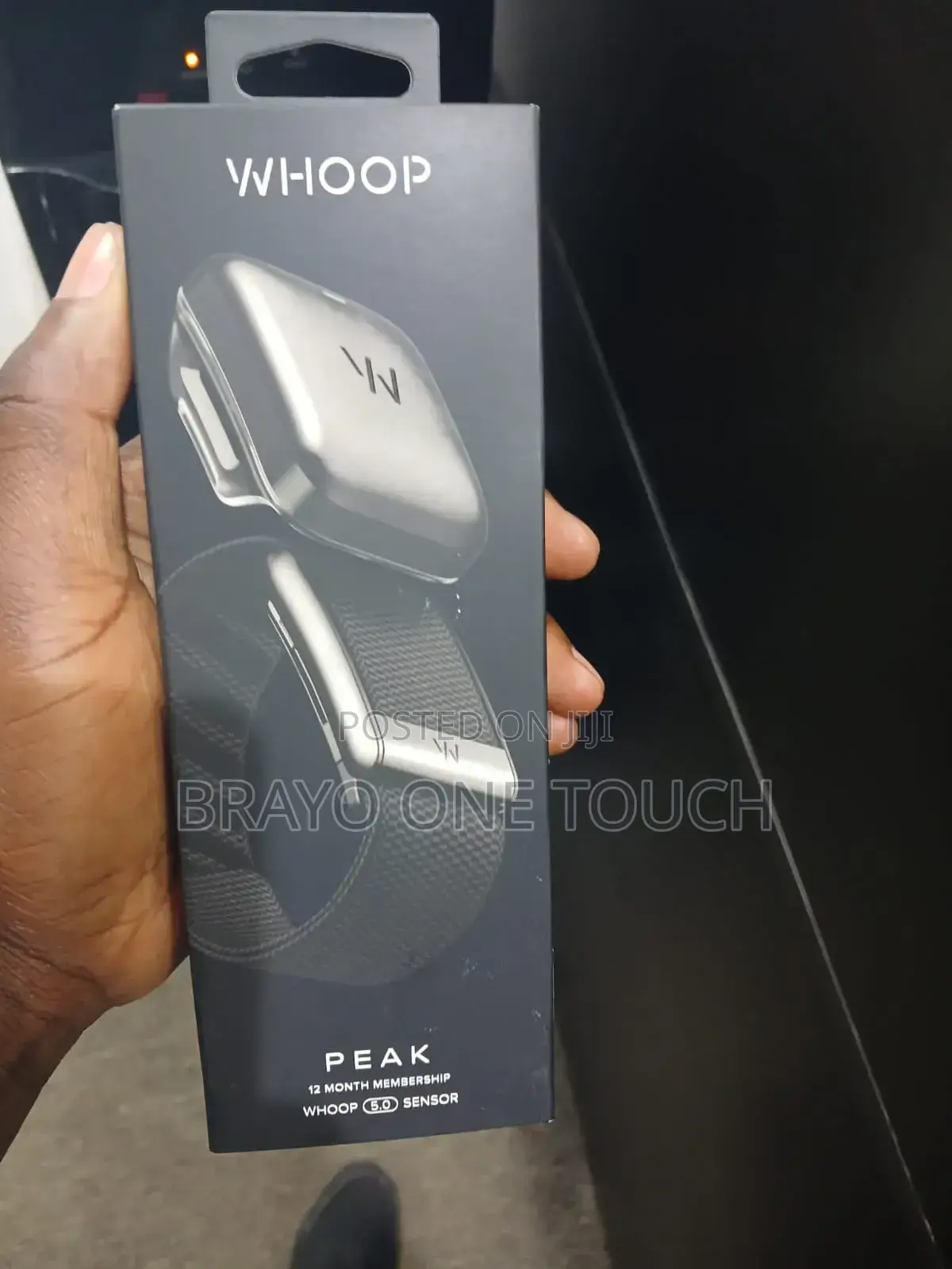Whoop Peak 5.0 Sensor