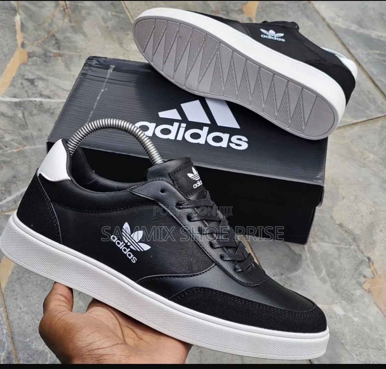 Adidas Black Casual
