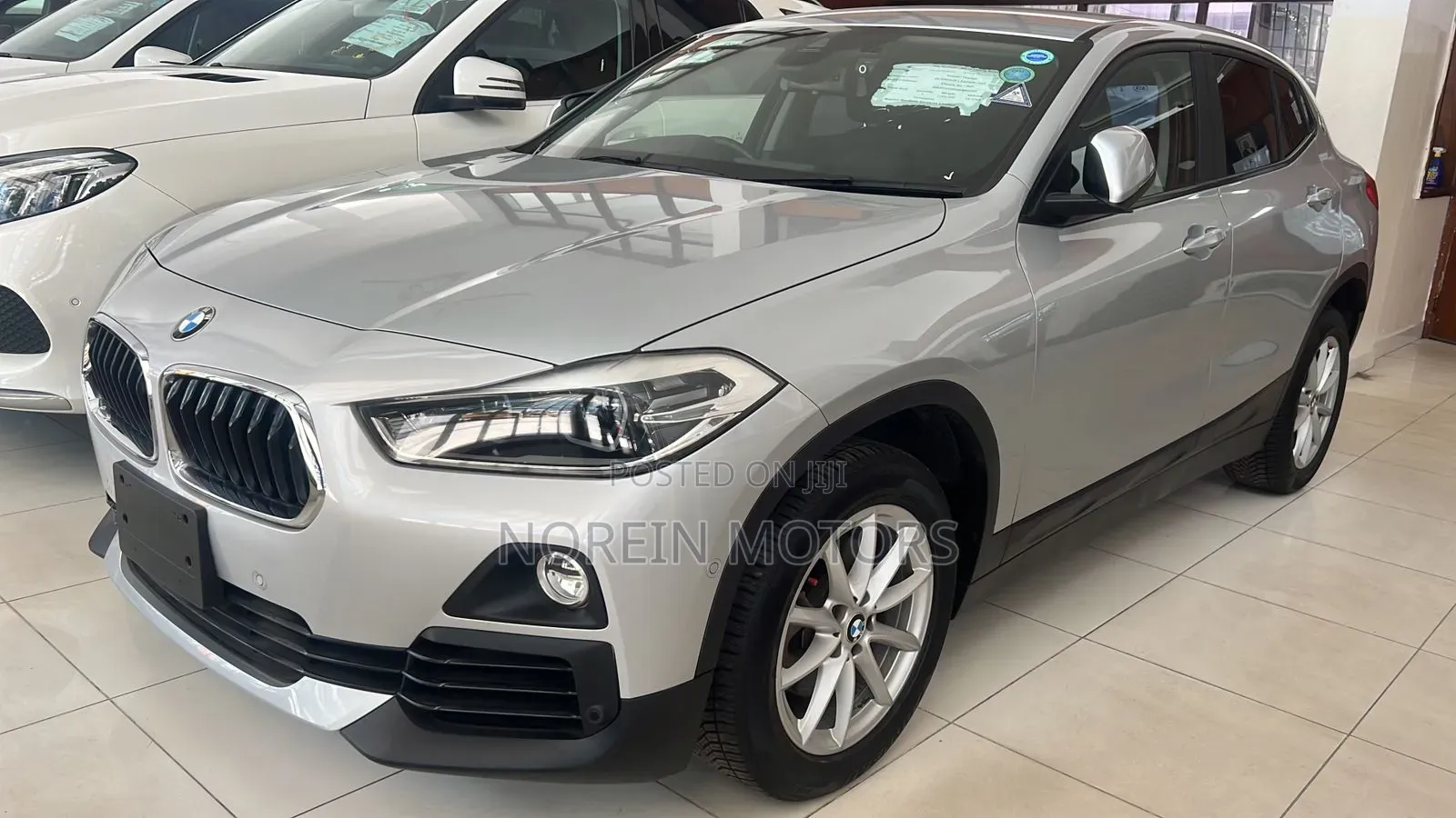 BMW X2 2019 Silver