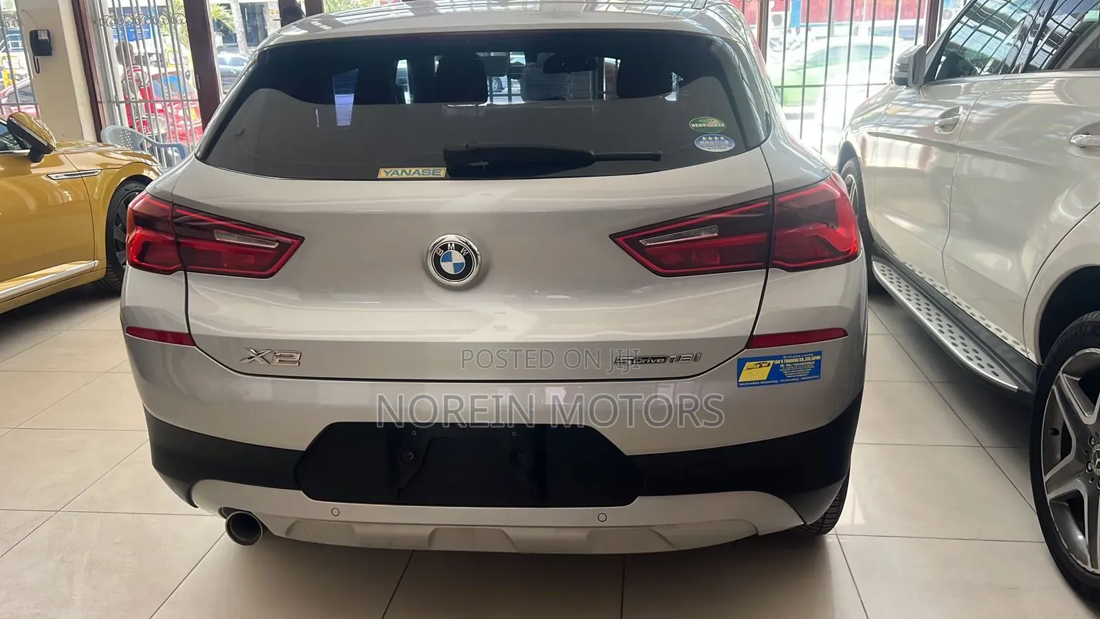 BMW X2 2019 Silver