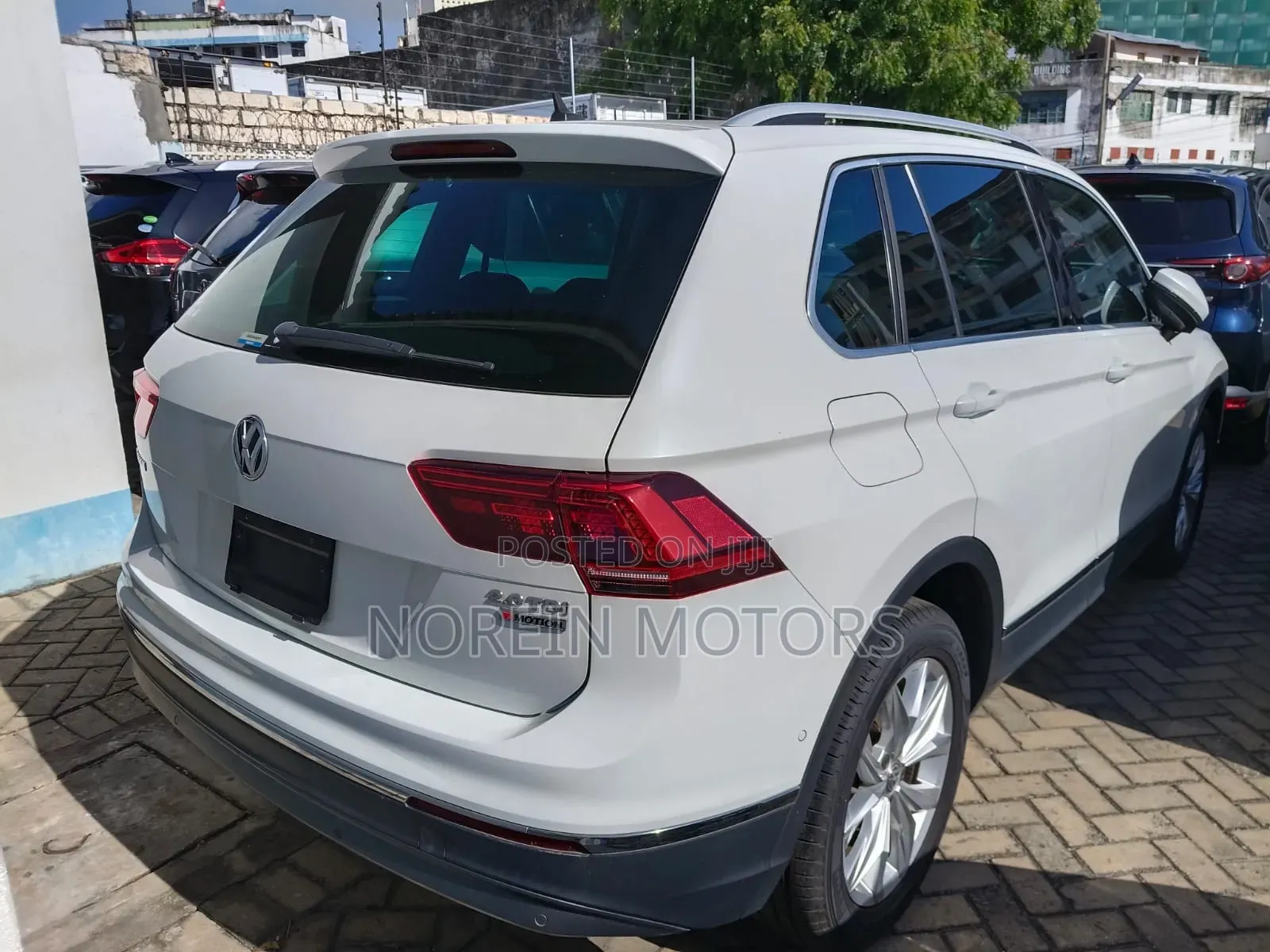 Volkswagen Tiguan 2019 Off white