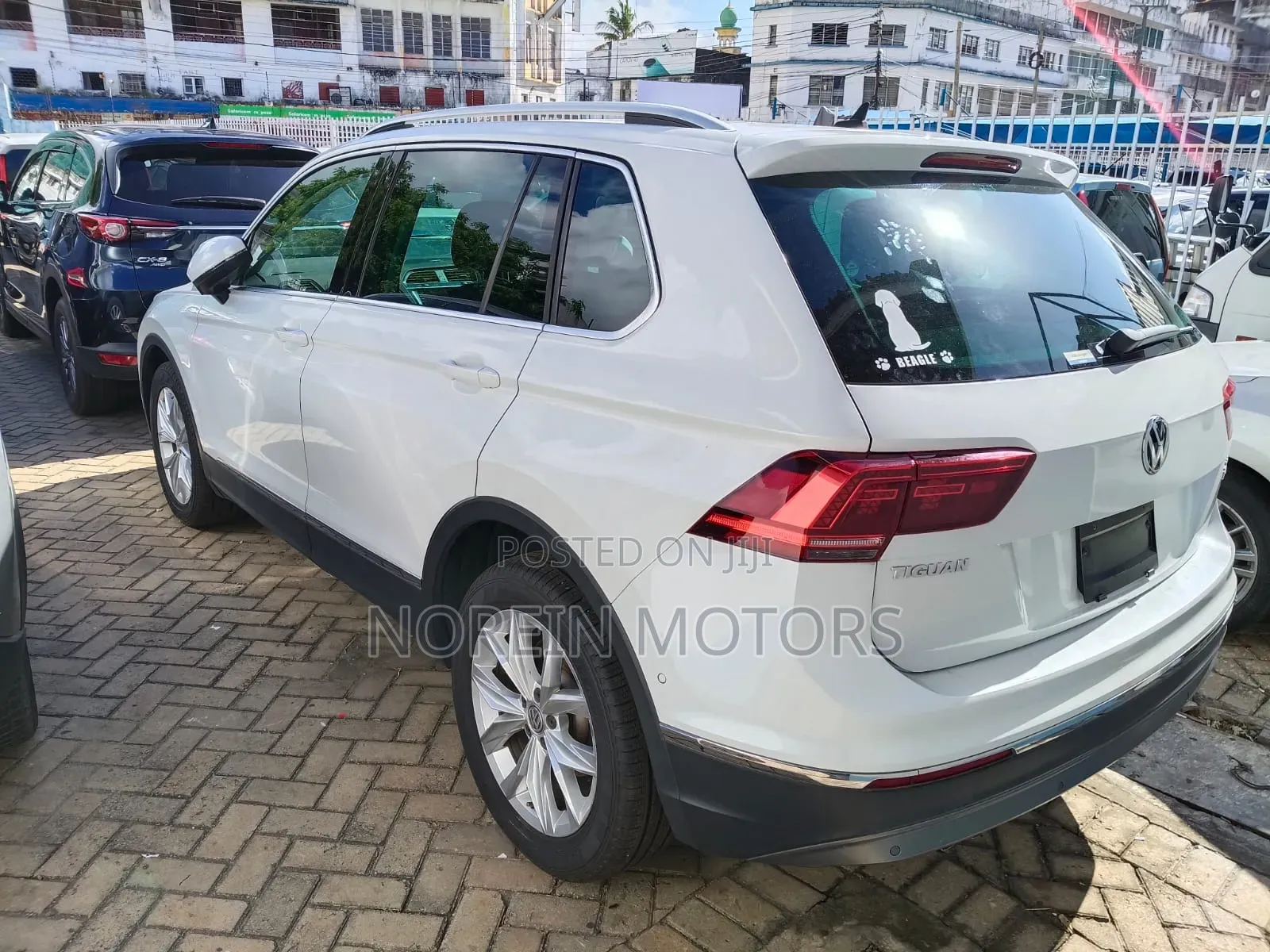 Volkswagen Tiguan 2019 Off white