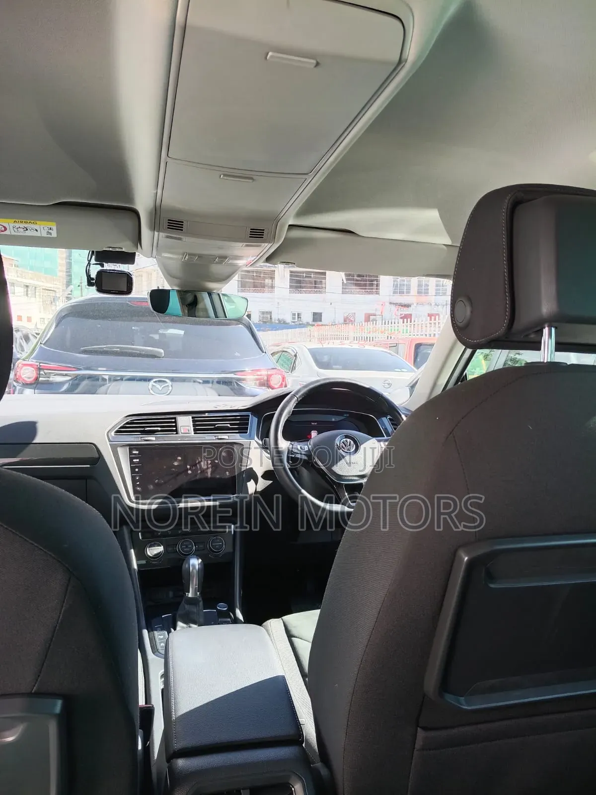 Volkswagen Tiguan 2019 Off white