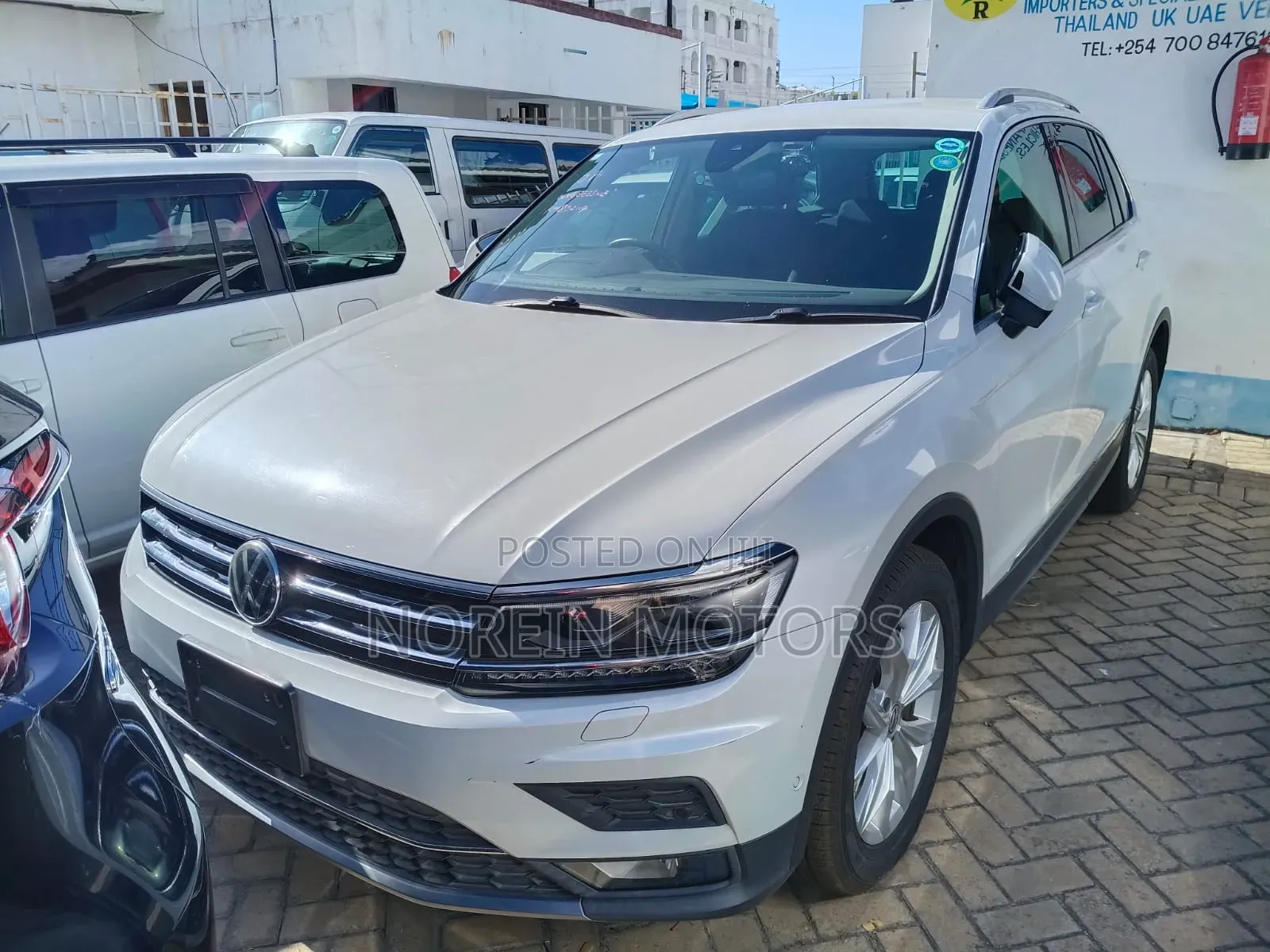 Volkswagen Tiguan 2019 Off white