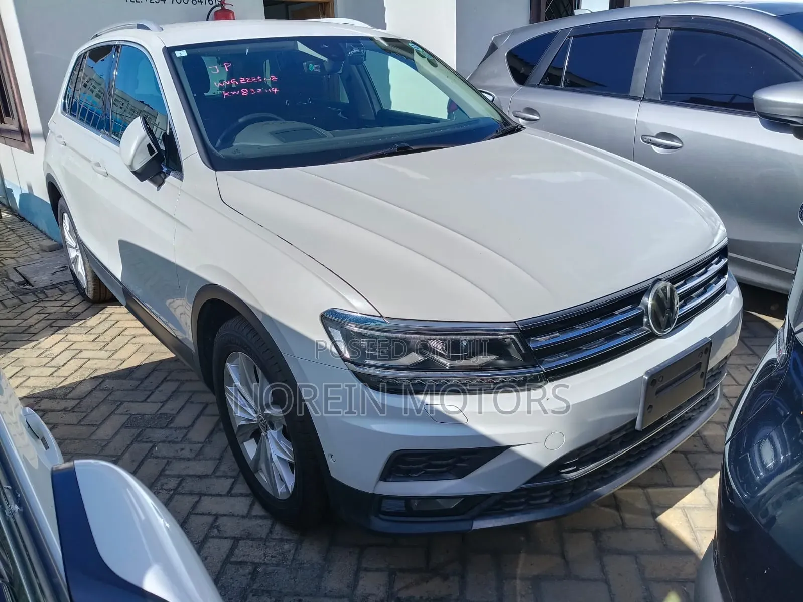 Volkswagen Tiguan 2019 Off white