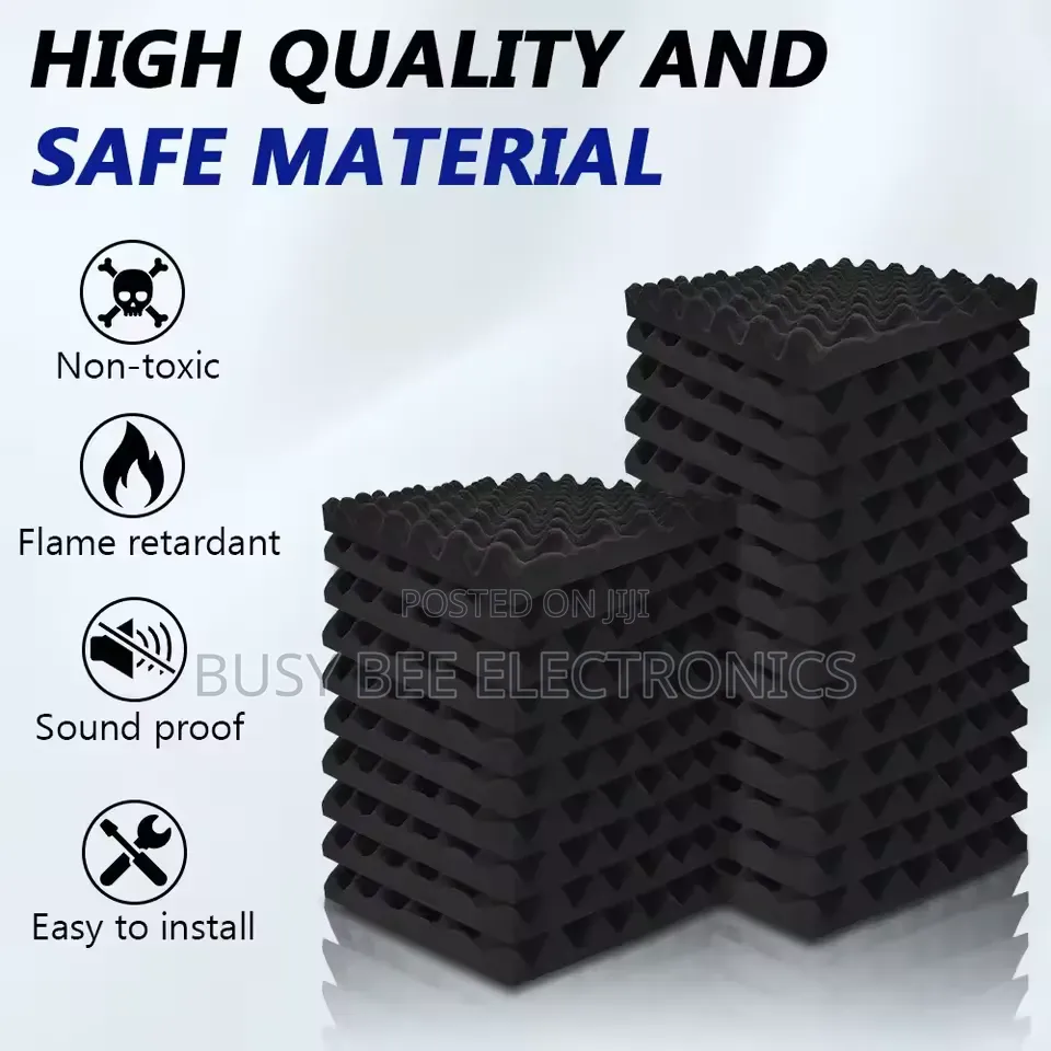 Egg Trough Soundproof Foam Self-Adhesive
