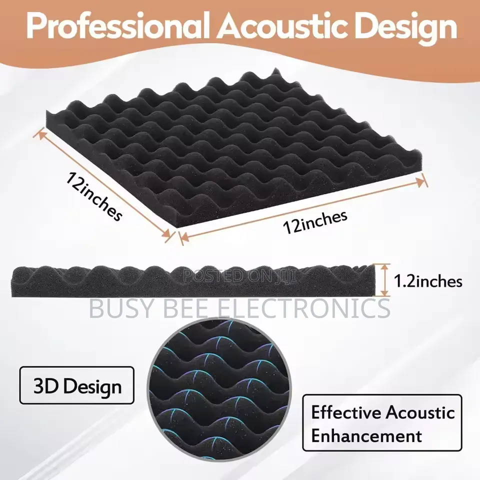 Egg Trough Soundproof Foam Self-Adhesive
