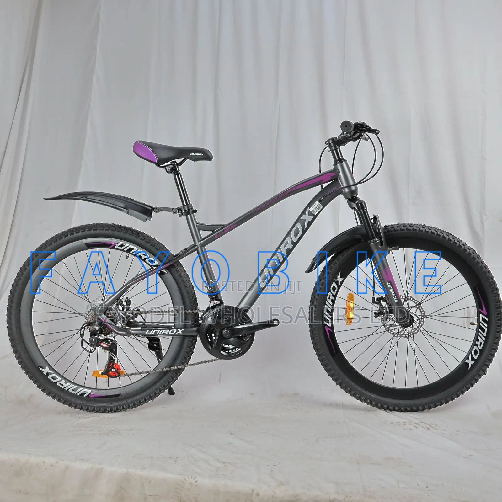Unirox 26” Mountain Bike – 21-Speed Hardtail With Disc Brakes
