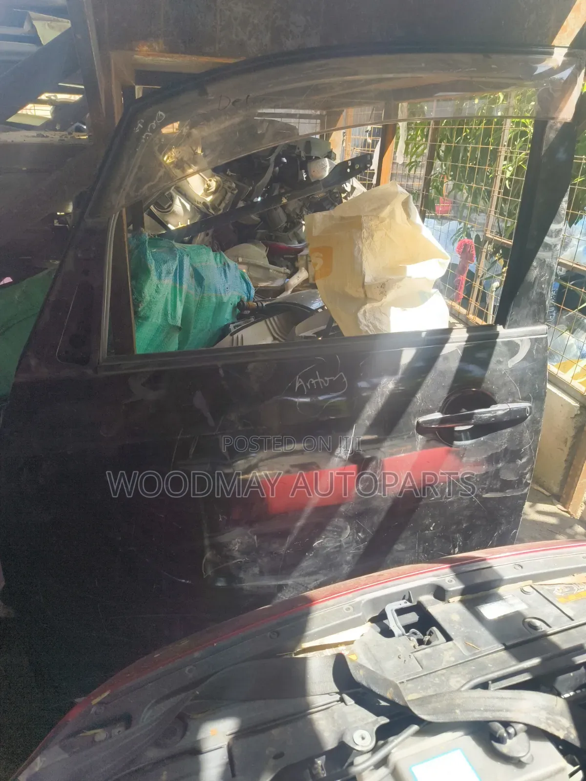 Mitsubishi Delica Front Left Door