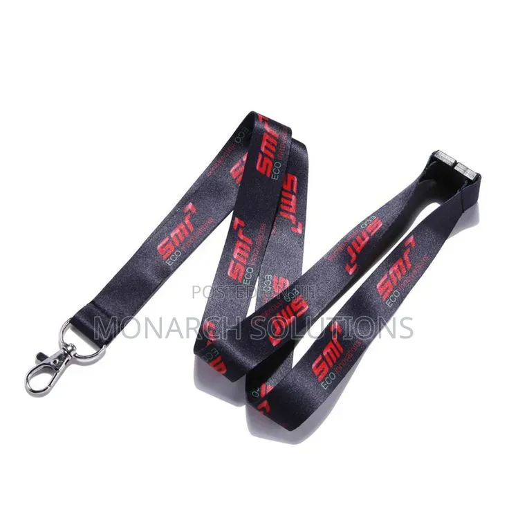 Metallic Hook Lanyards