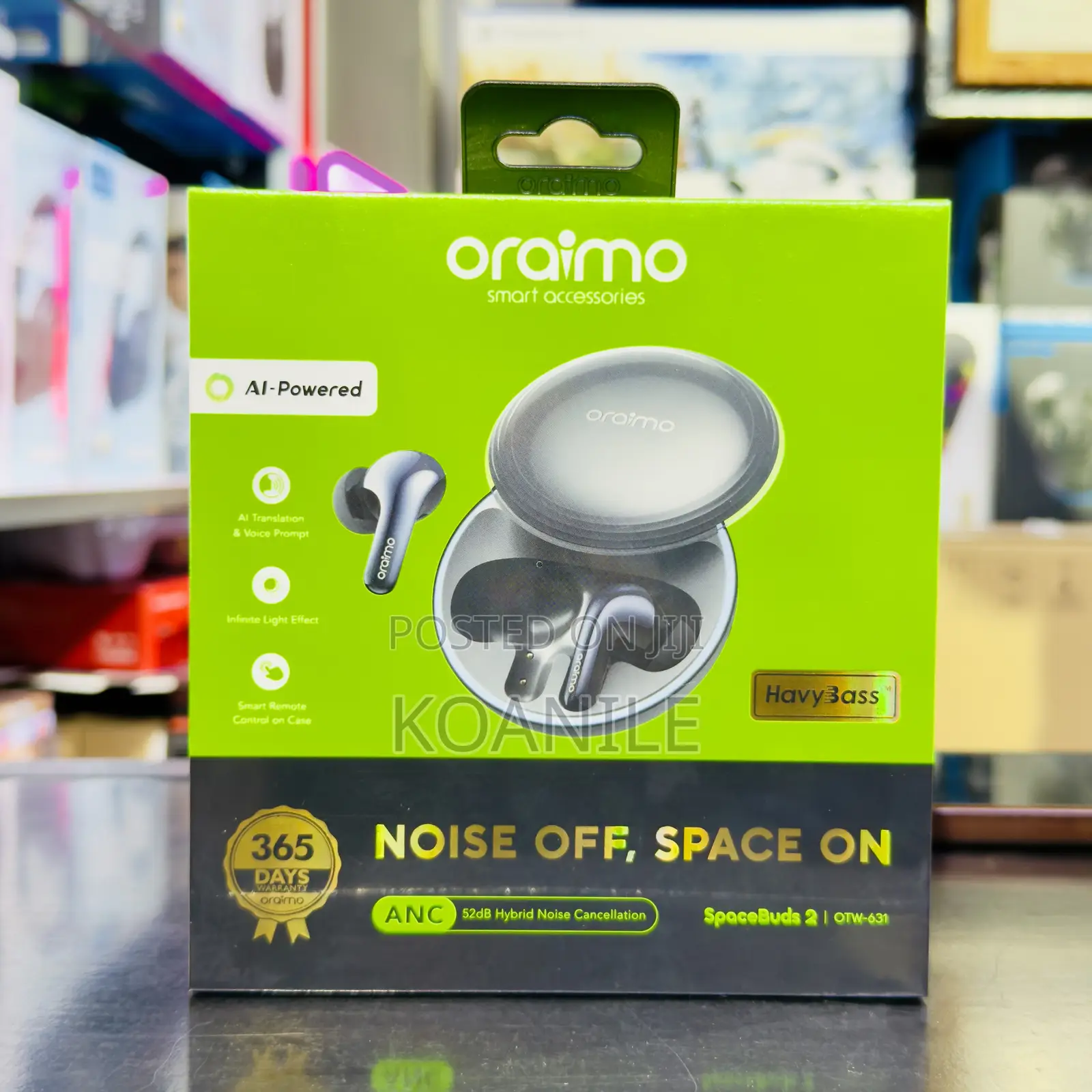 Oraimo Spacebuds 2 After Freepods 4 New