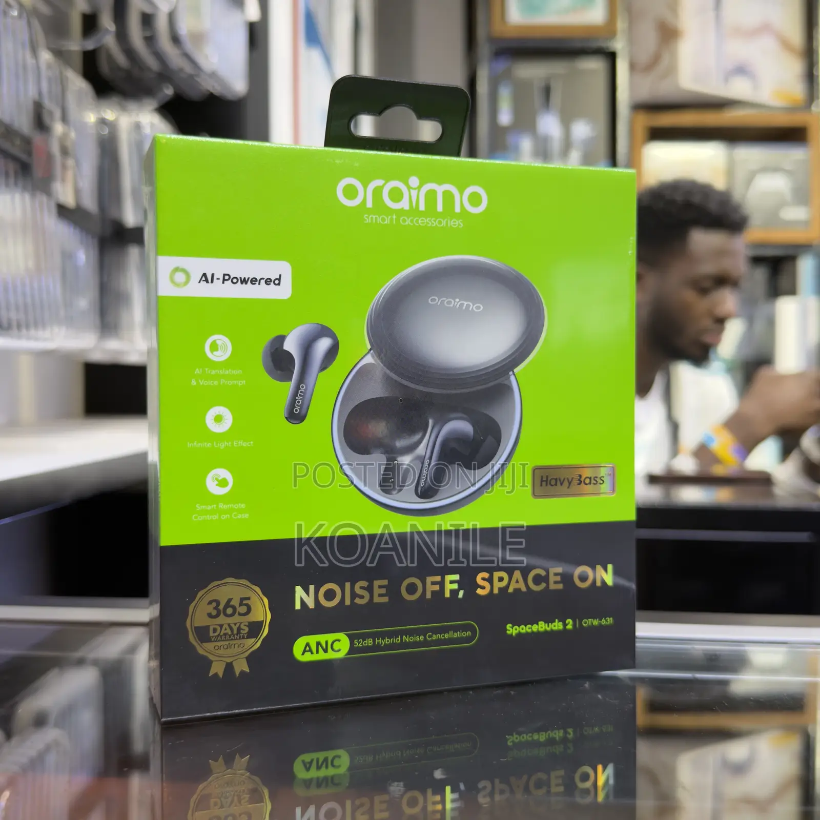 Oraimo Spacebuds 2 After Freepods 4 New