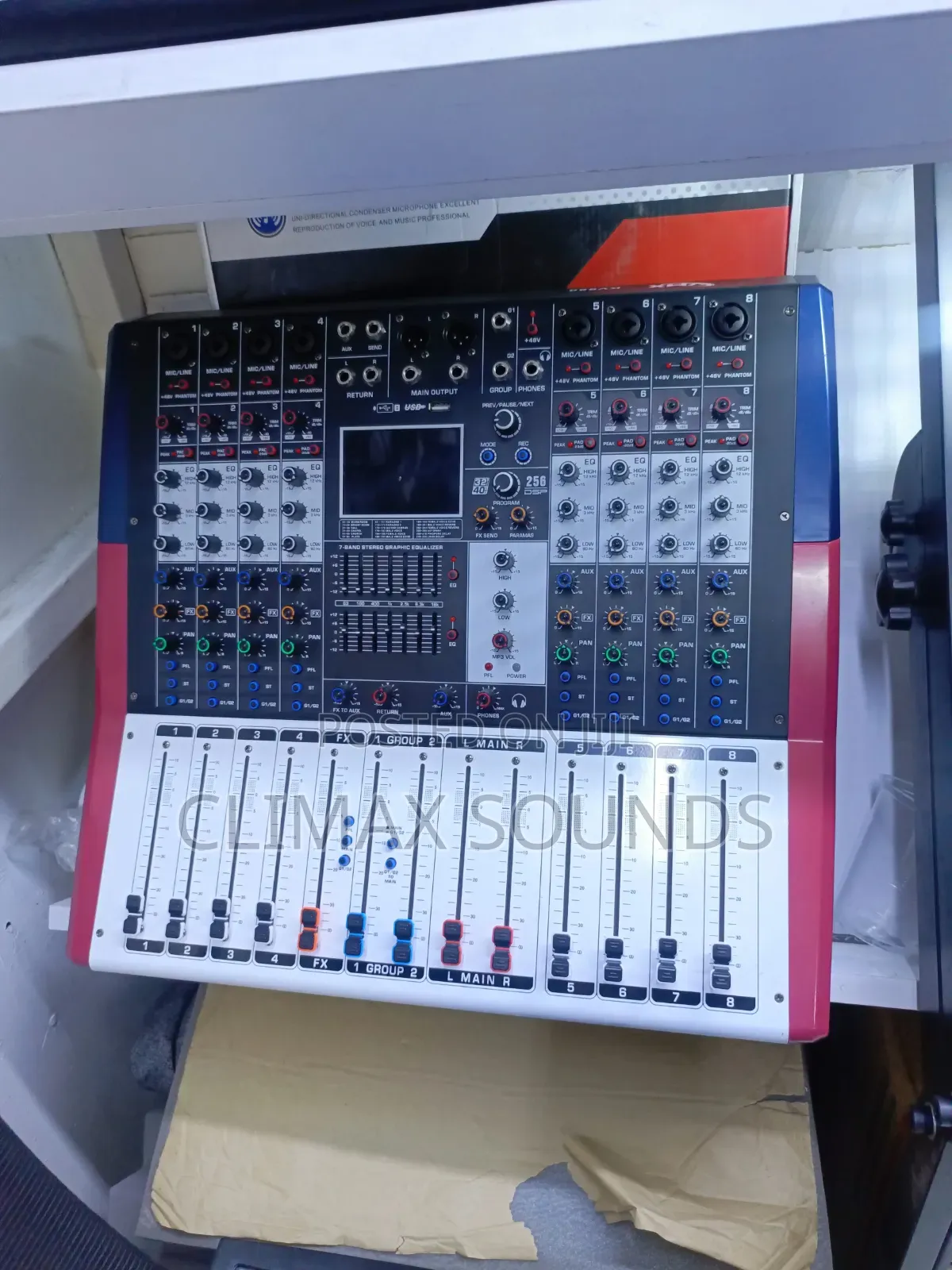 Pro Mixer Kv 80