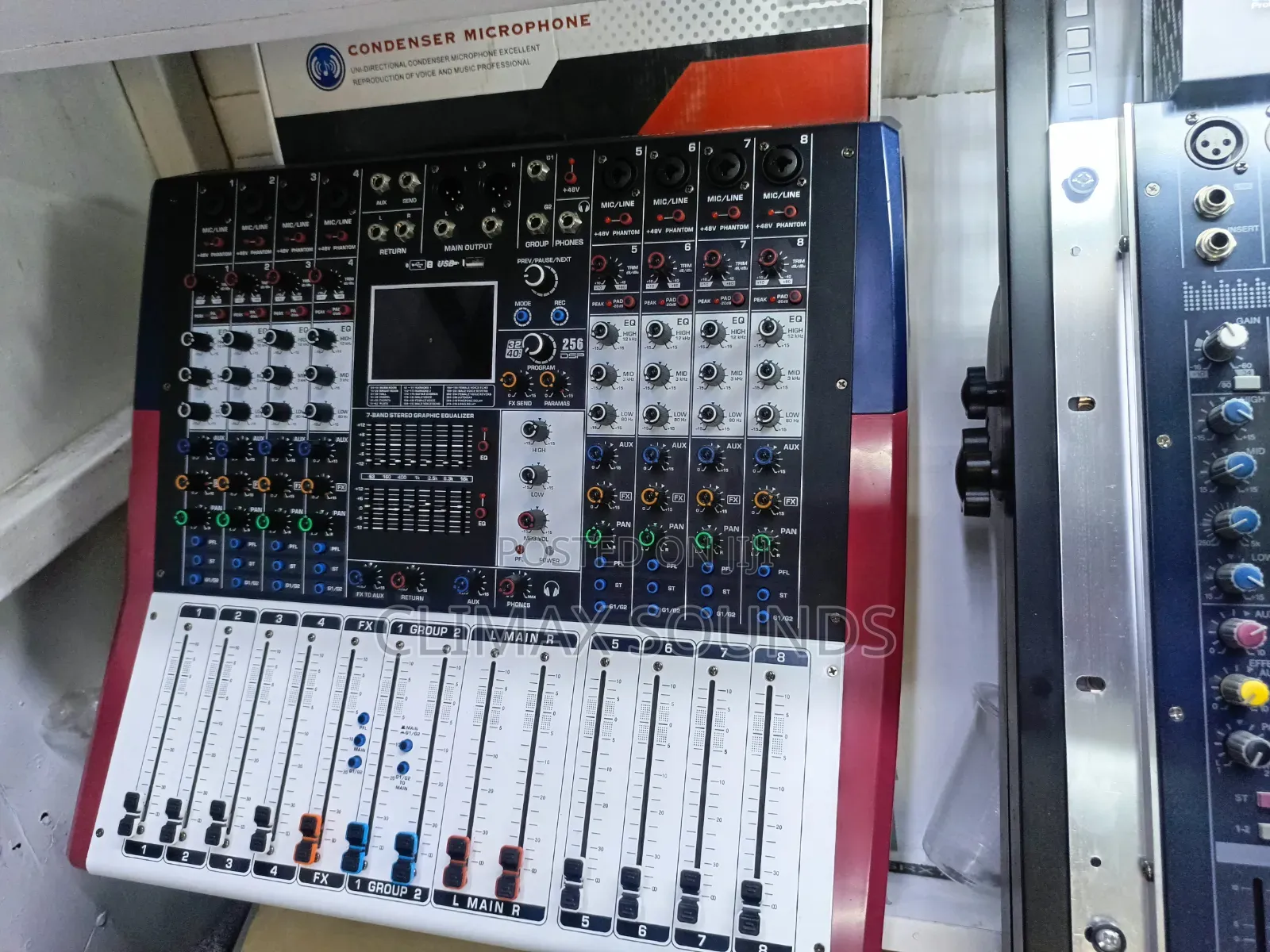 Pro Mixer Kv 80