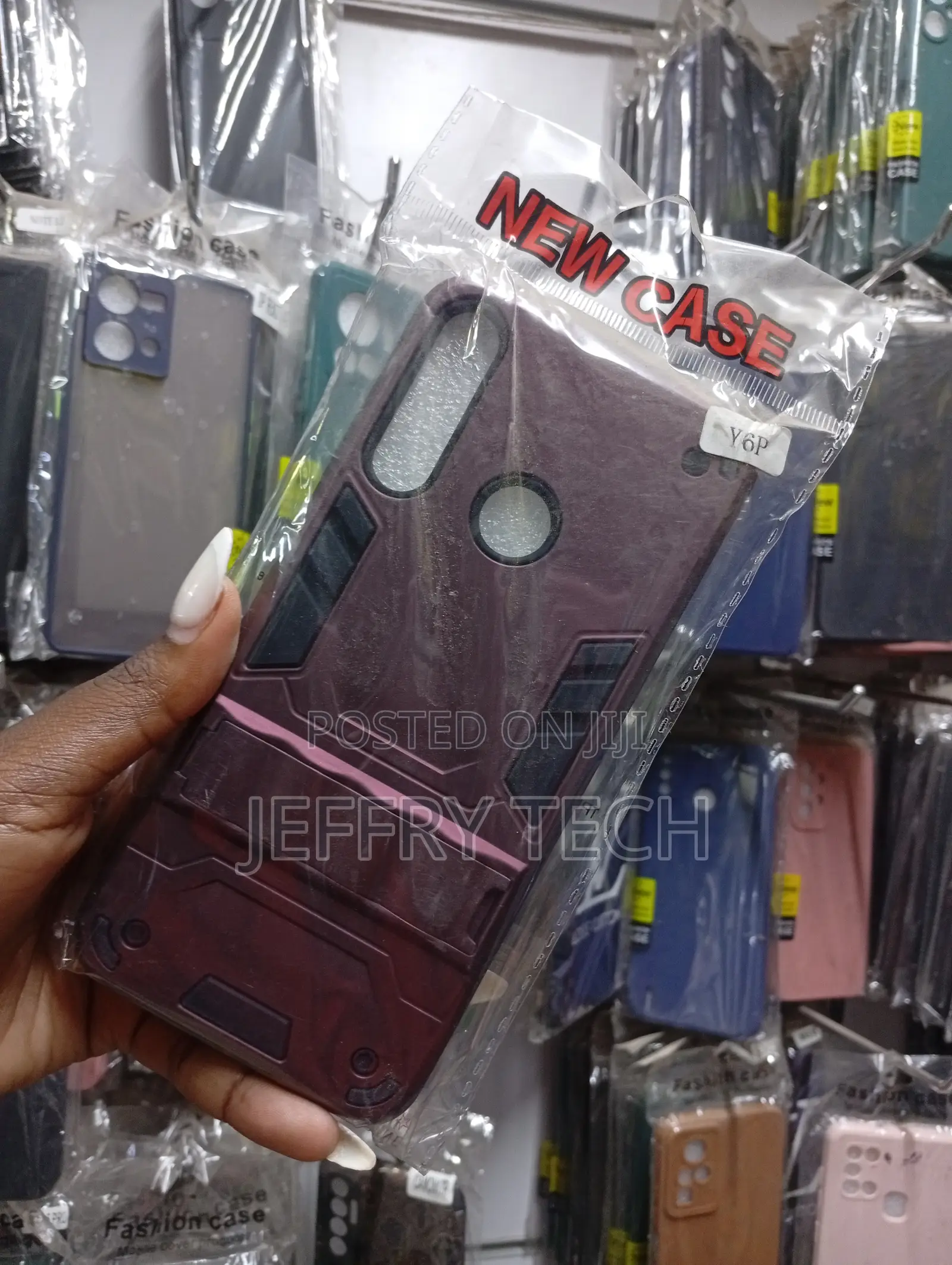 Generic Protective Phone Case With a Built-in Kickstand