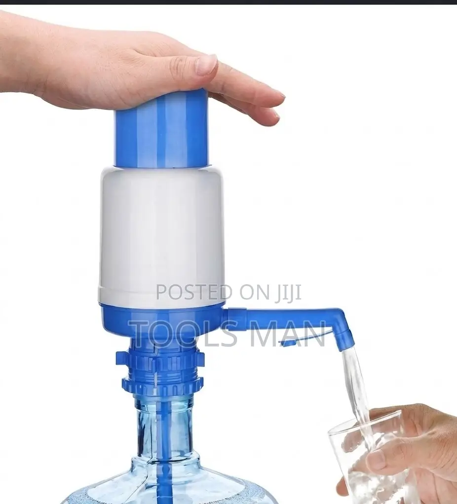 Water Dispenser Pump - Universal Fit Manual Hand Press