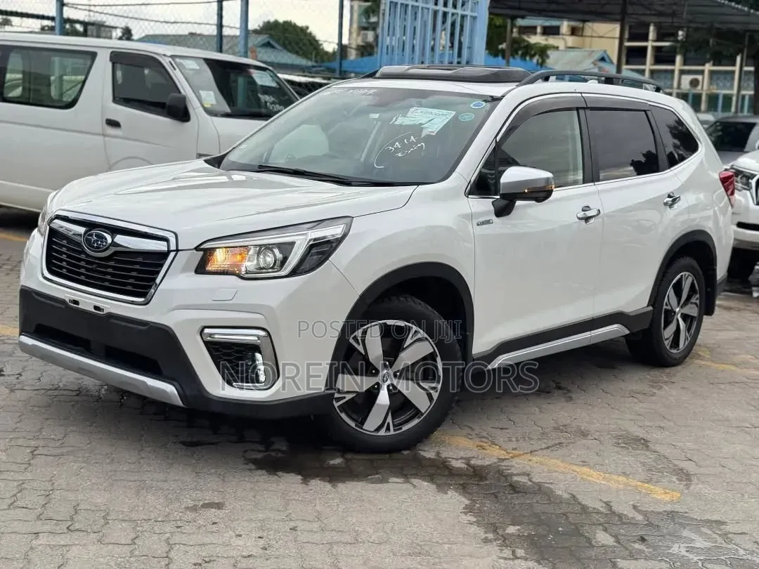 Subaru Forester 2.0XT Premium AWD 2018 White