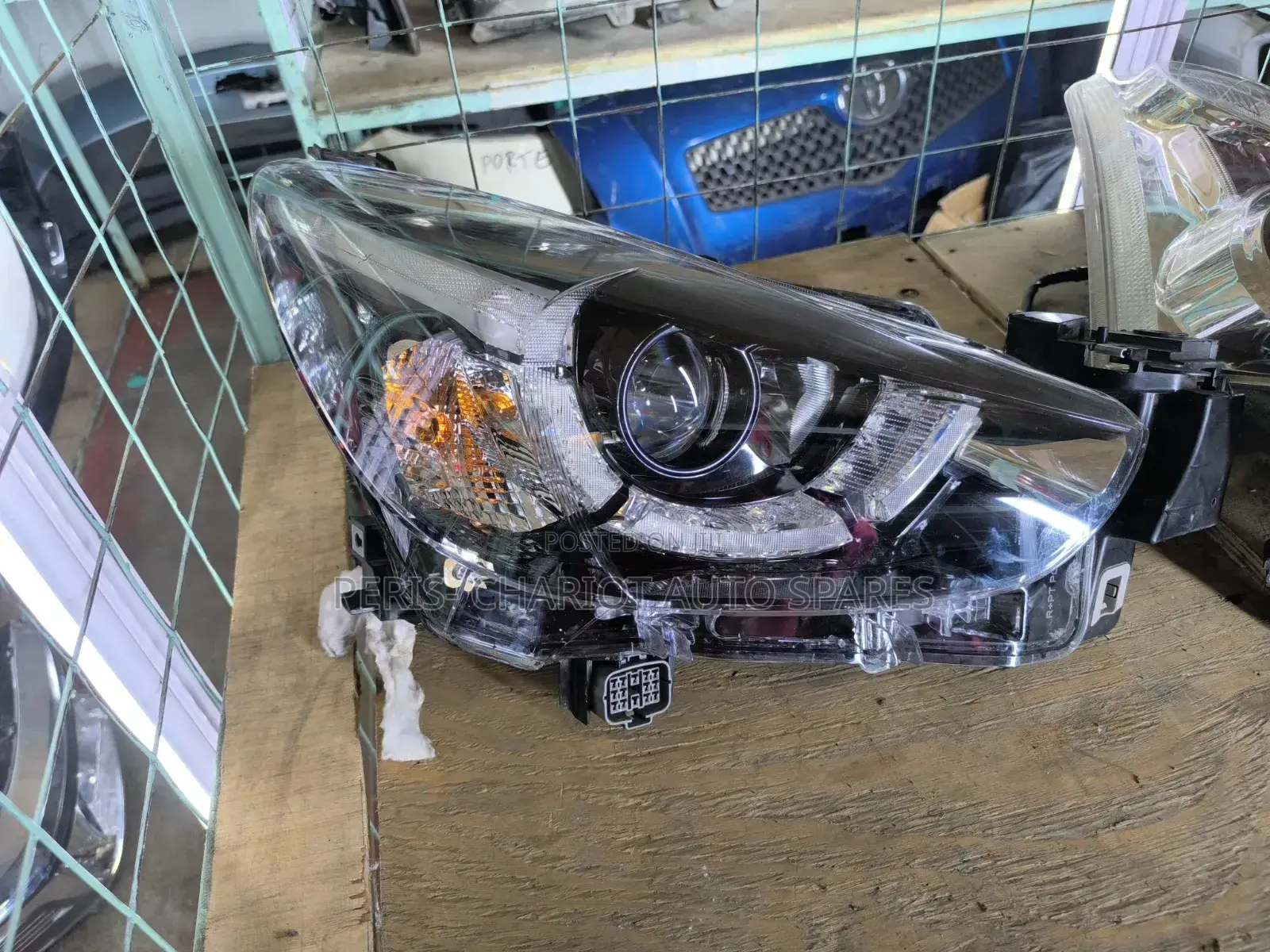 Mazda Demio 2015 Letter Z