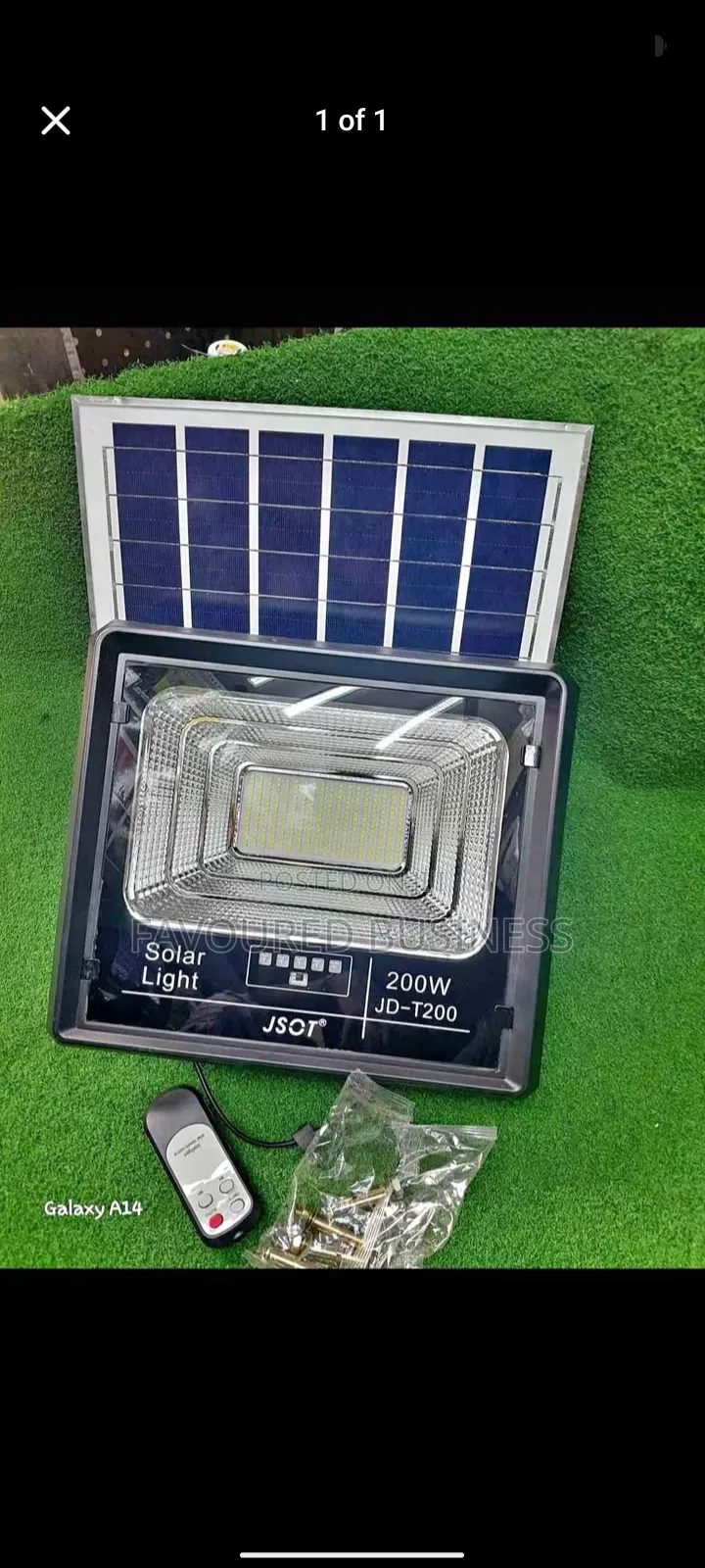High Power 200w Solar Floodlight /New Led Solar Floodlight