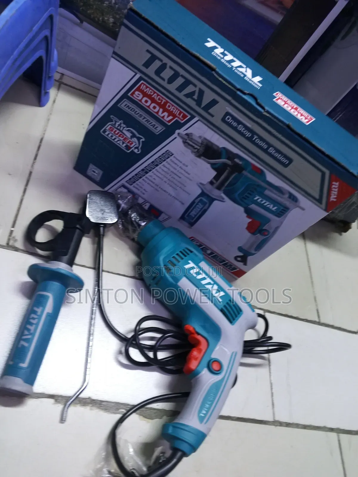 Industrial Total Impact Drill 900watts