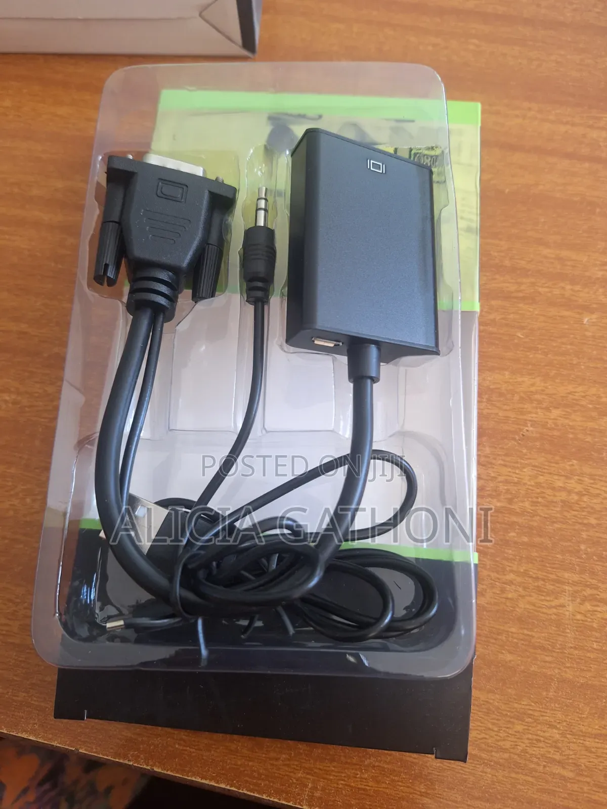 Vga To Hdmi Adapter With Power Cable