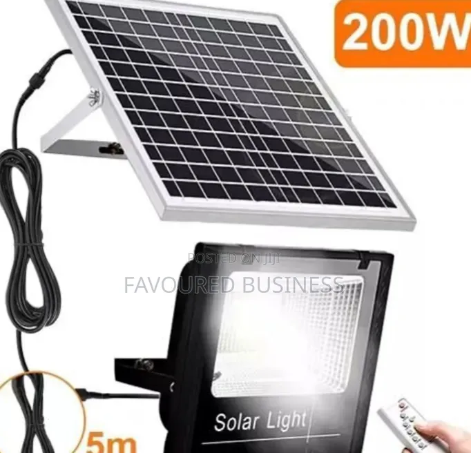 High Power 200w Solar Floodlight /New Led Solar Floodlight