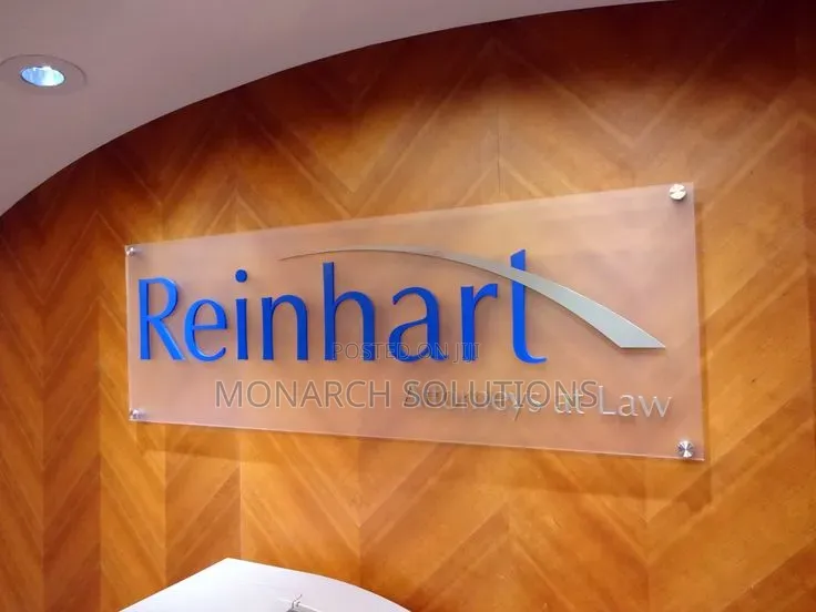 Indoor Office Signage