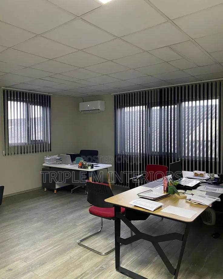 Impress Clients With Classy Vertical Office Blinds