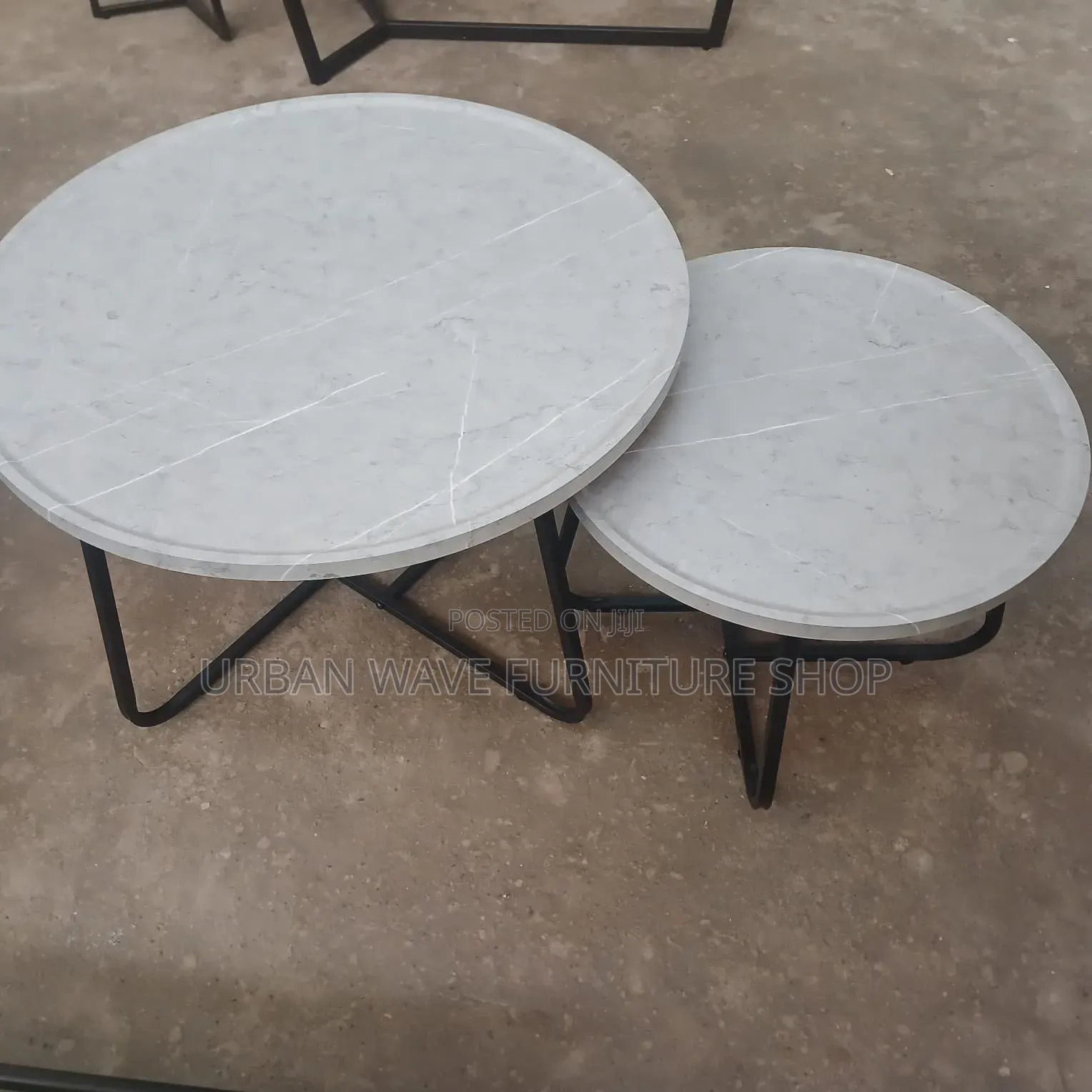 Double Coffee Tablesround Sets