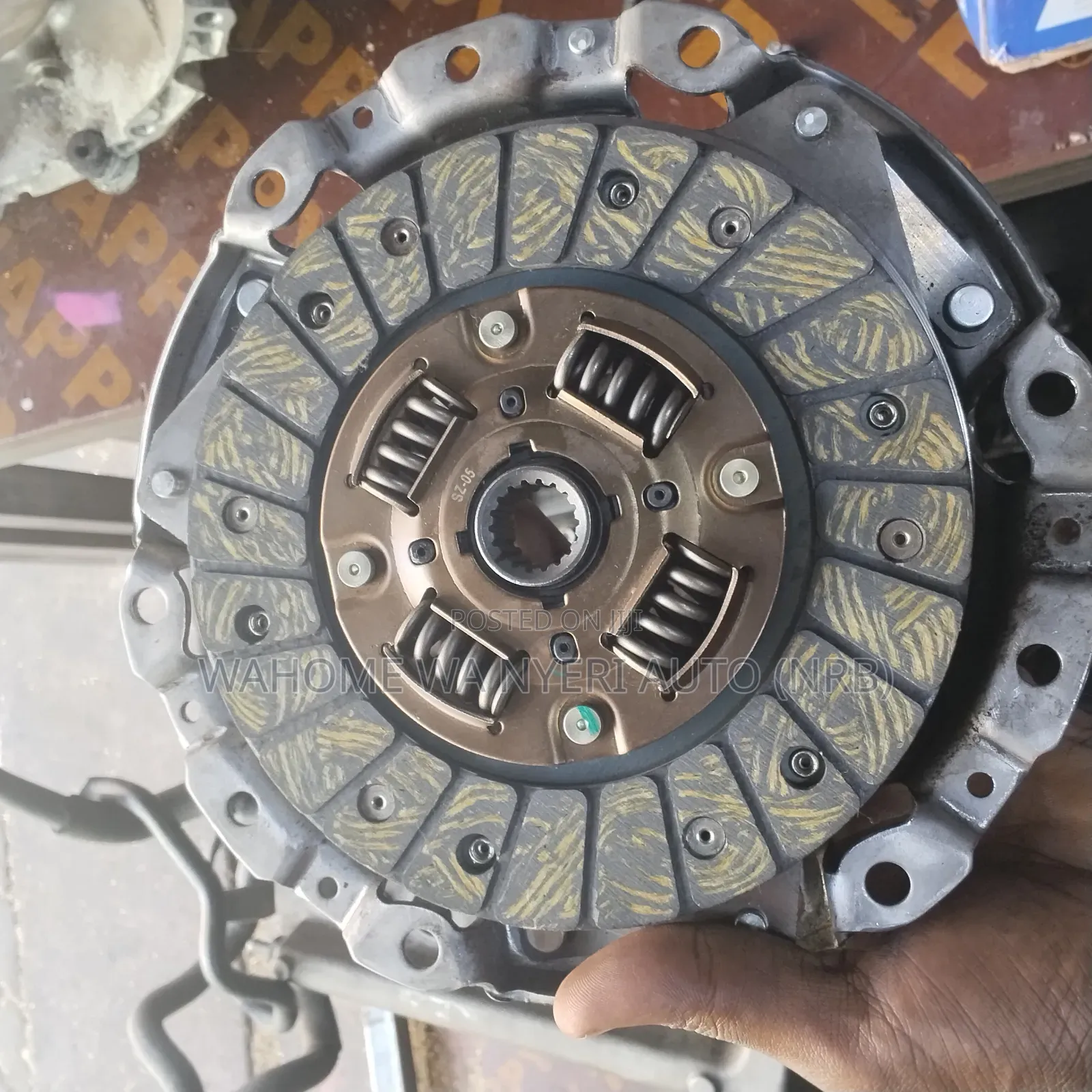 Pressure Plate Clutch Plate Suzuki Alto