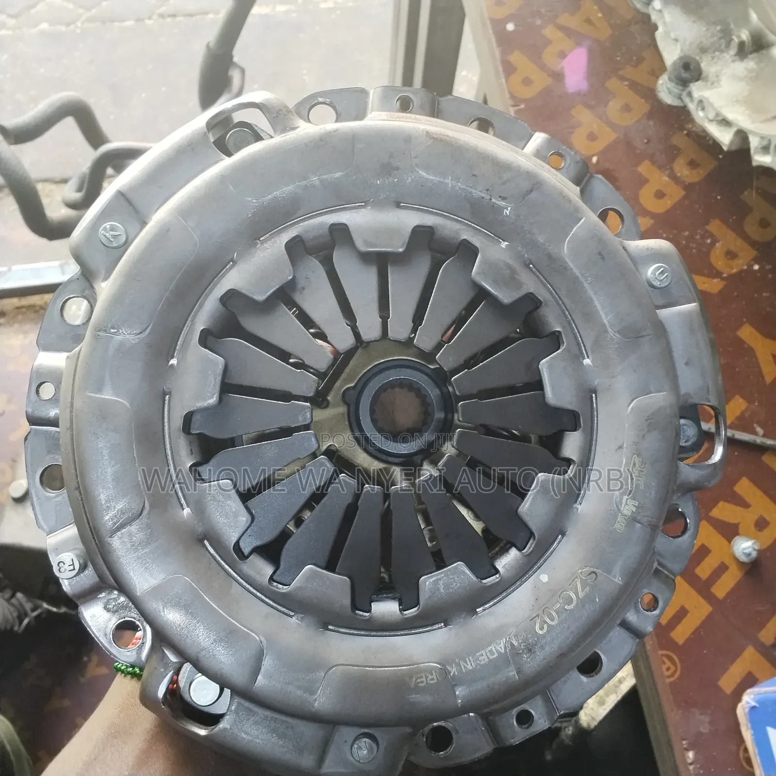 Pressure Plate Clutch Plate Suzuki Alto