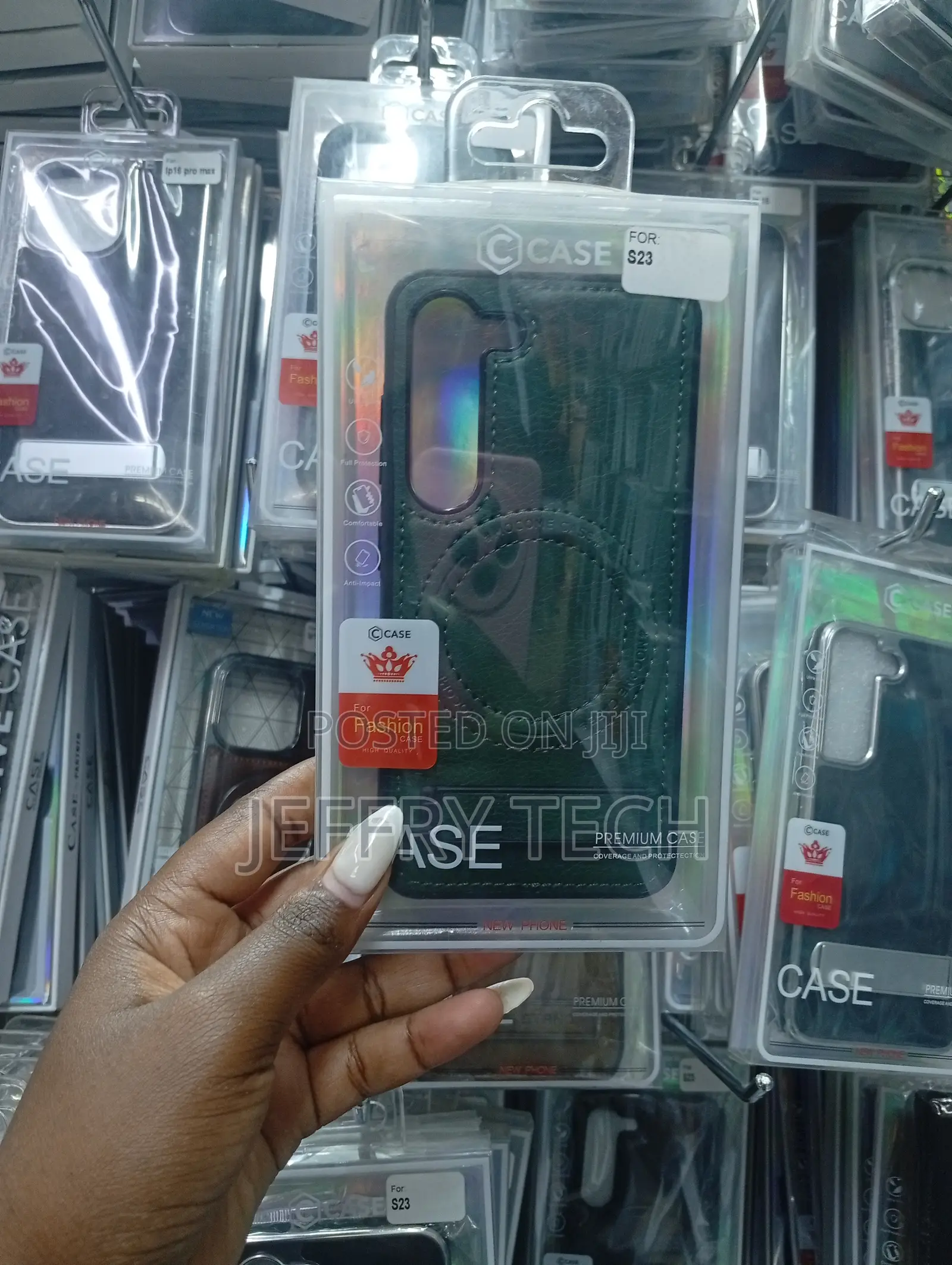 Phone Cover for the Samsung Galaxy S23 Plus