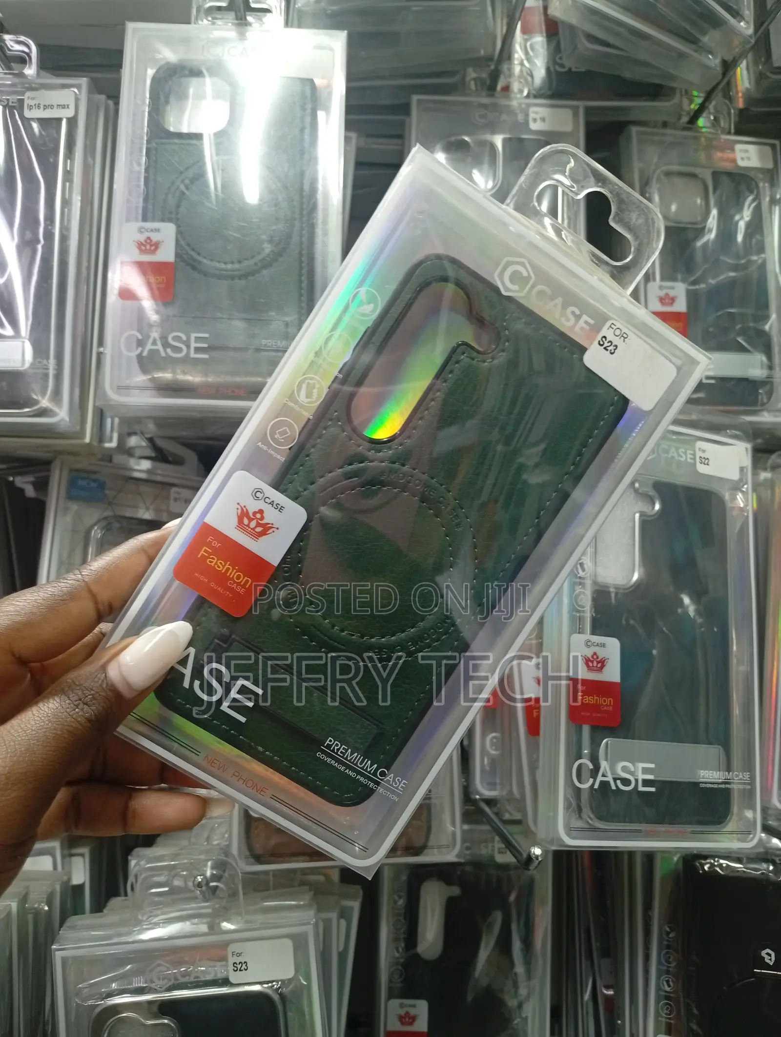 Phone Cover for the Samsung Galaxy S23 Plus