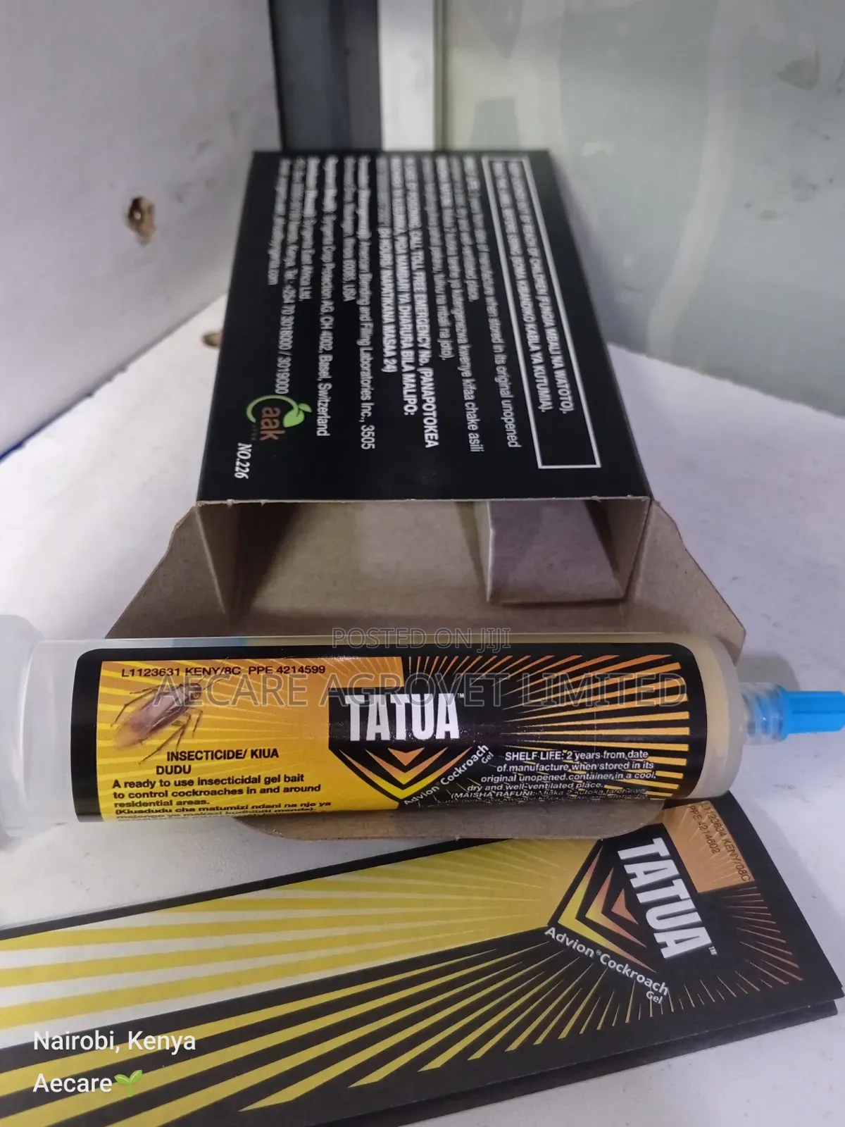 Tatua Advion Cockroach Gel Bait 30 Grams