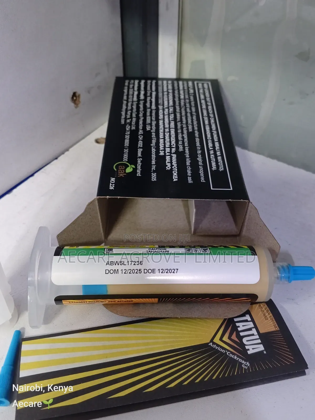 Tatua Advion Cockroach Gel Bait 30 Grams