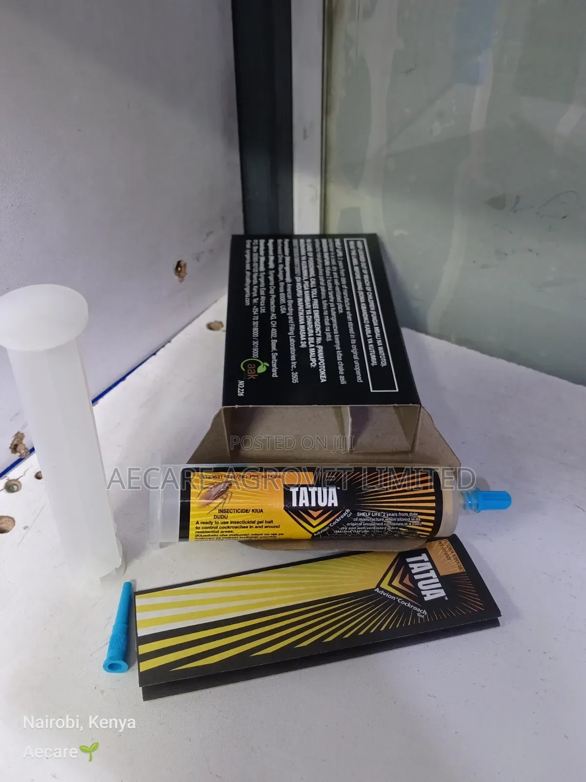 Tatua Advion Cockroach Gel Bait 30 Grams