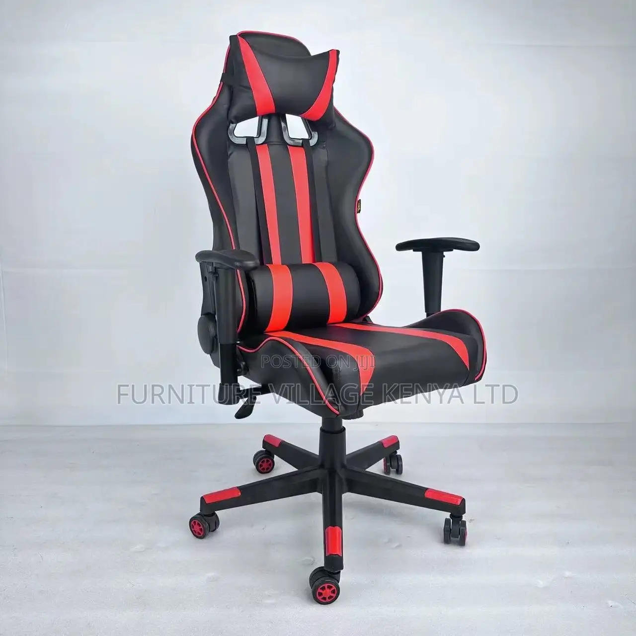 Egronomic Swivel Leather Gaming Desk Chair